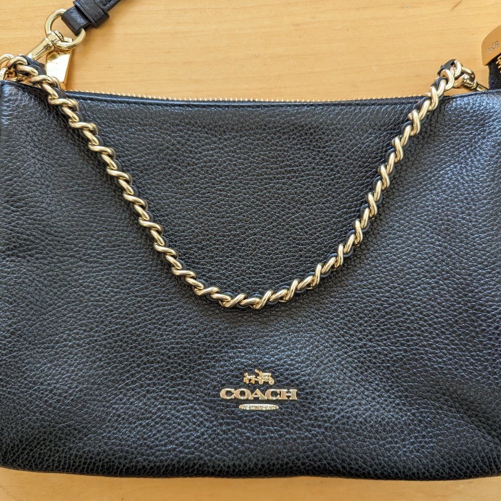Coach Handbag - Black